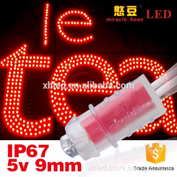 3 Years Warranty High Quality Factory Price Outdoor IP67 F5 DC5V 9mm LED dot pixel light